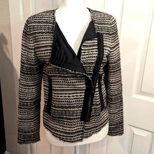 Knit ZARA moto jacket